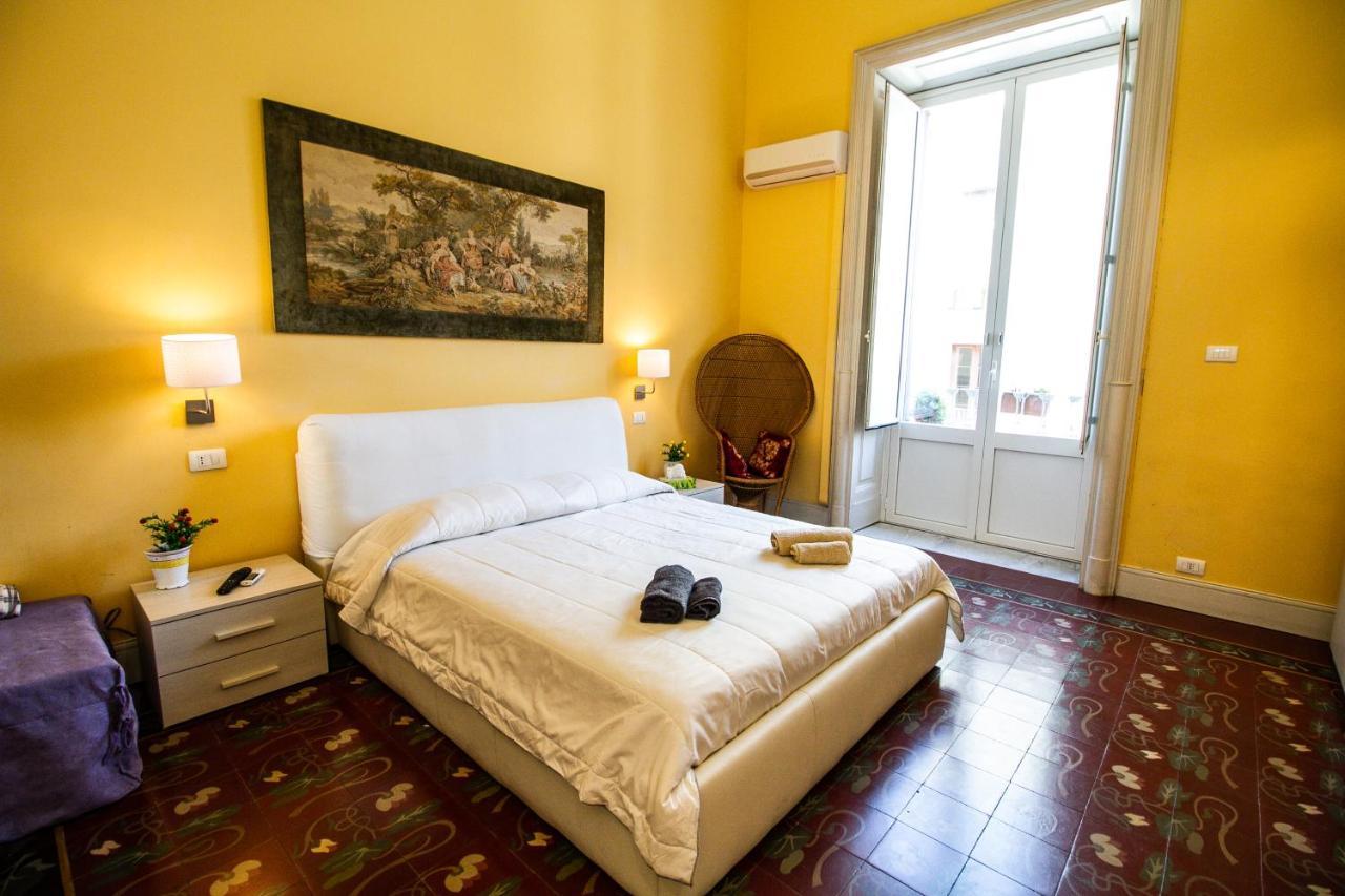 Apartamento Le Muse Catanesi Exterior foto