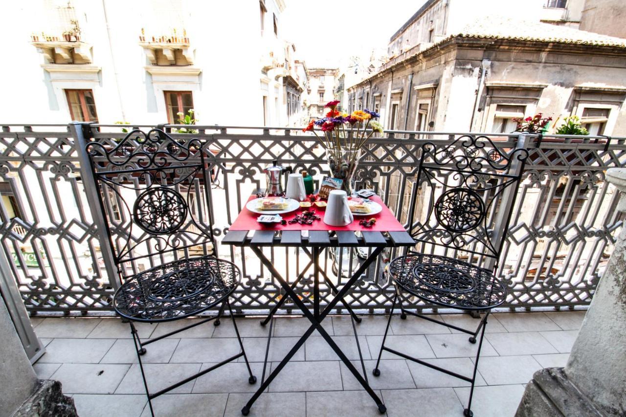 Apartamento Le Muse Catanesi Exterior foto