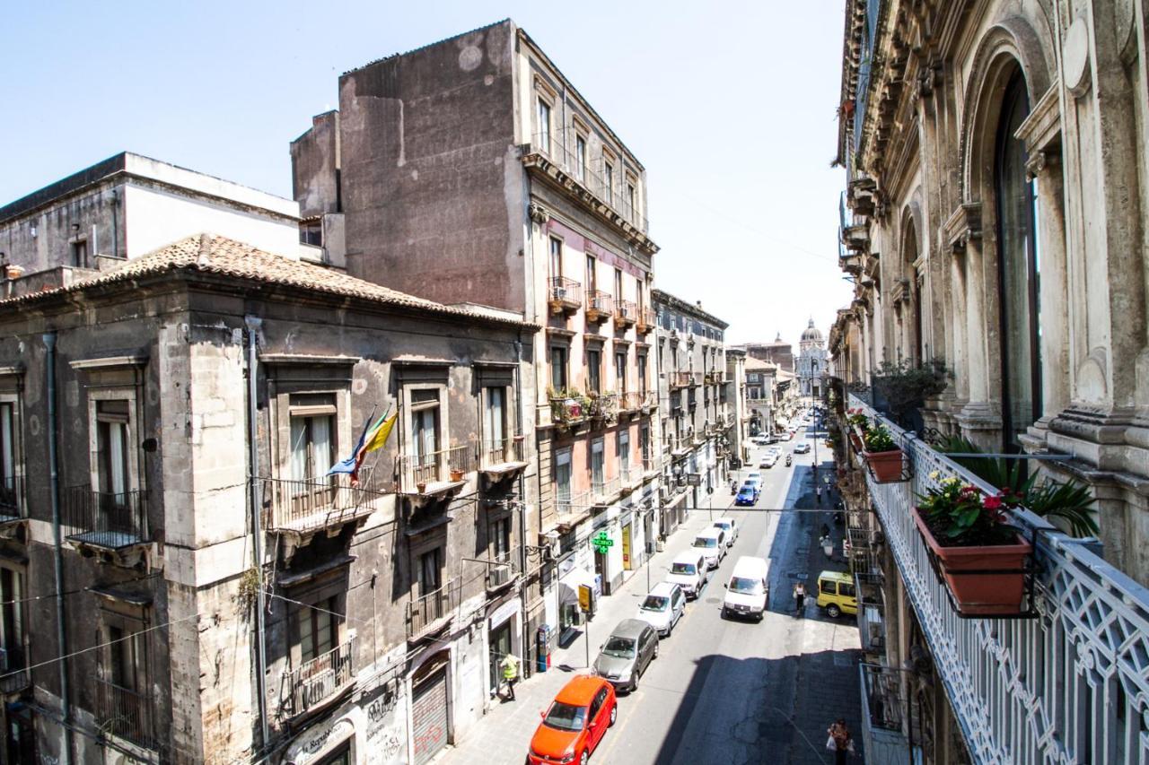Apartamento Le Muse Catanesi Exterior foto