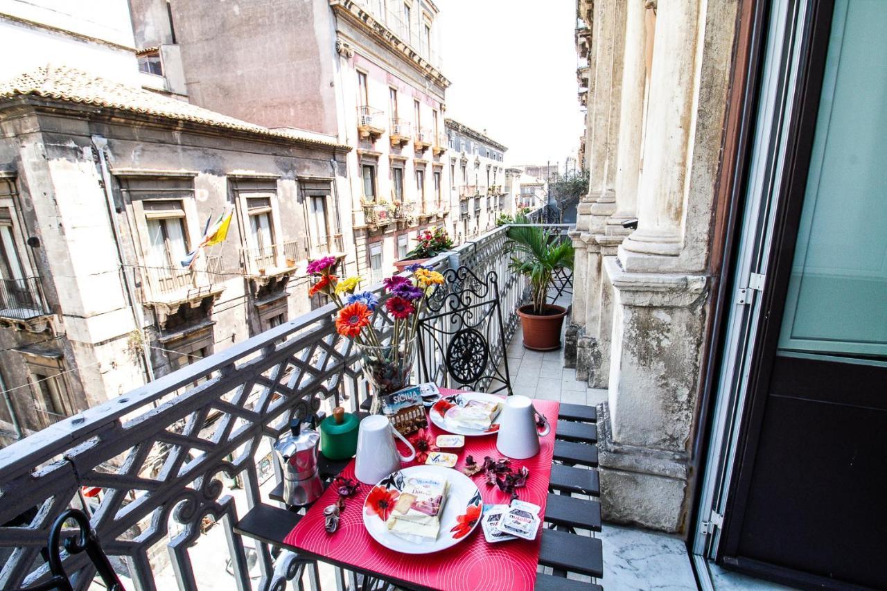 Apartamento Le Muse Catanesi Exterior foto