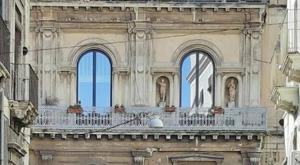 Apartamento Le Muse Catanesi Exterior foto