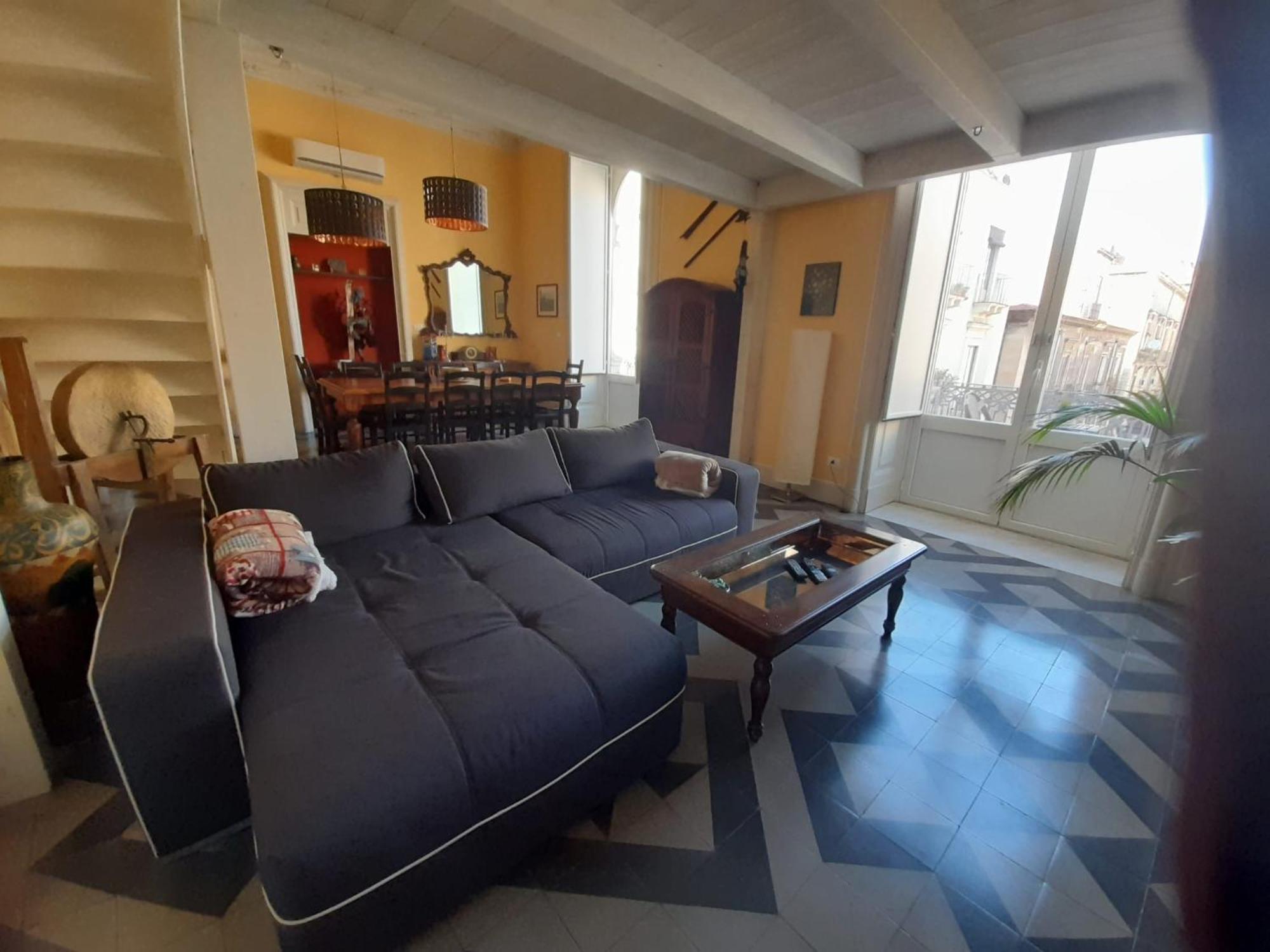 Apartamento Le Muse Catanesi Exterior foto